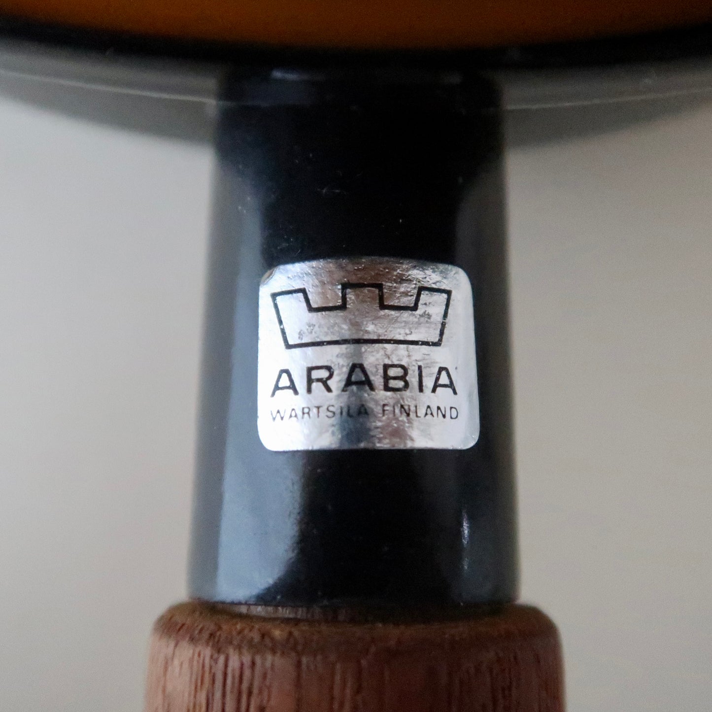 <デッドストック> ARABIA エナメルグリルパン