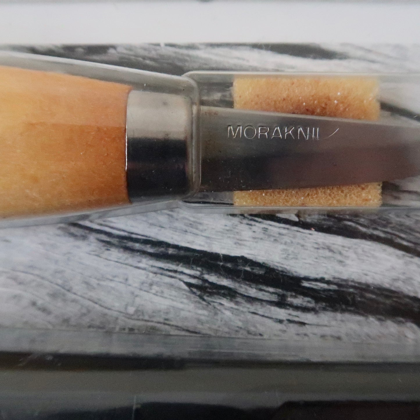 MORAKNIV WOOD CARVING 120 CARBON カービングナイフ