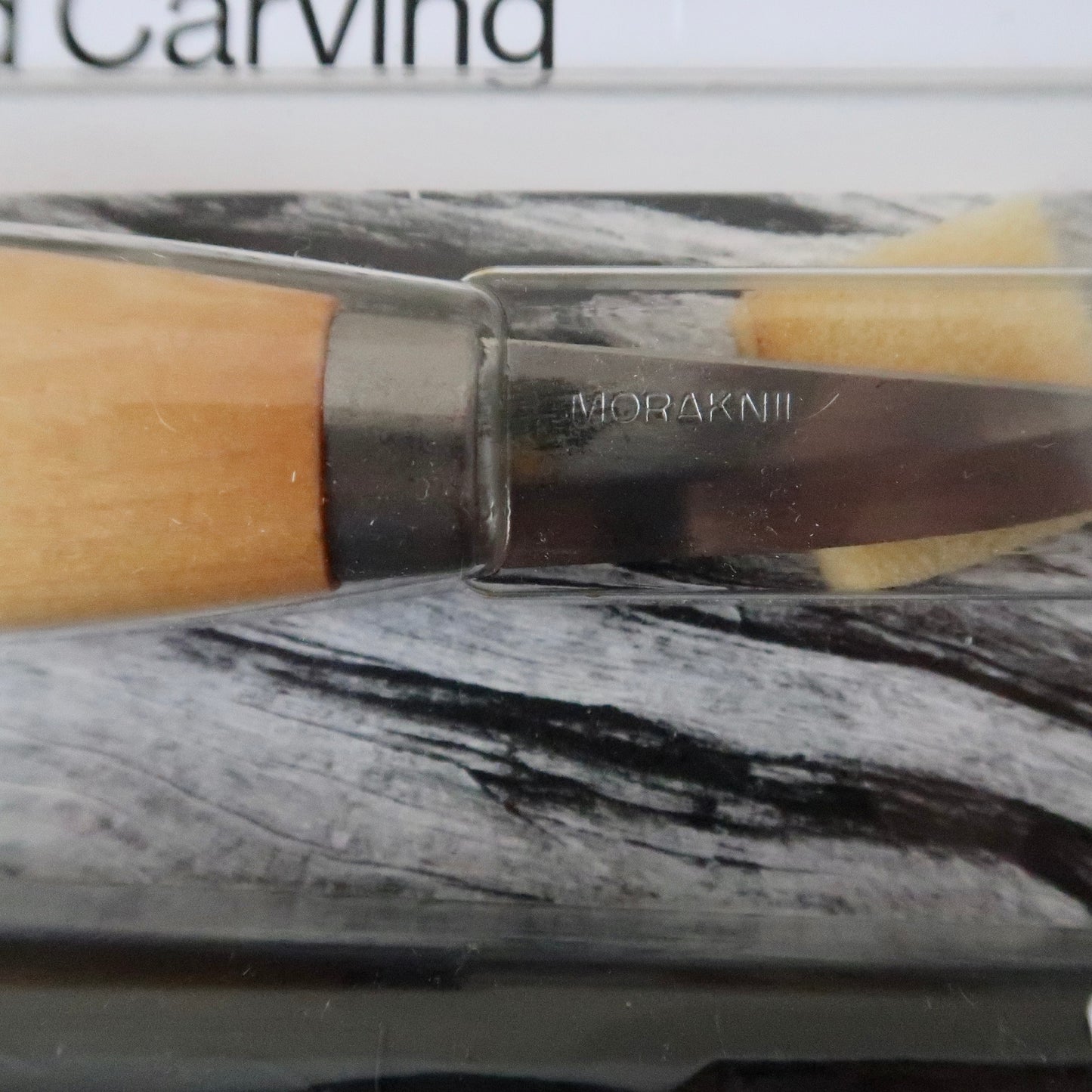 MORAKNIV WOOD CARVING 120 CARBON カービングナイフ