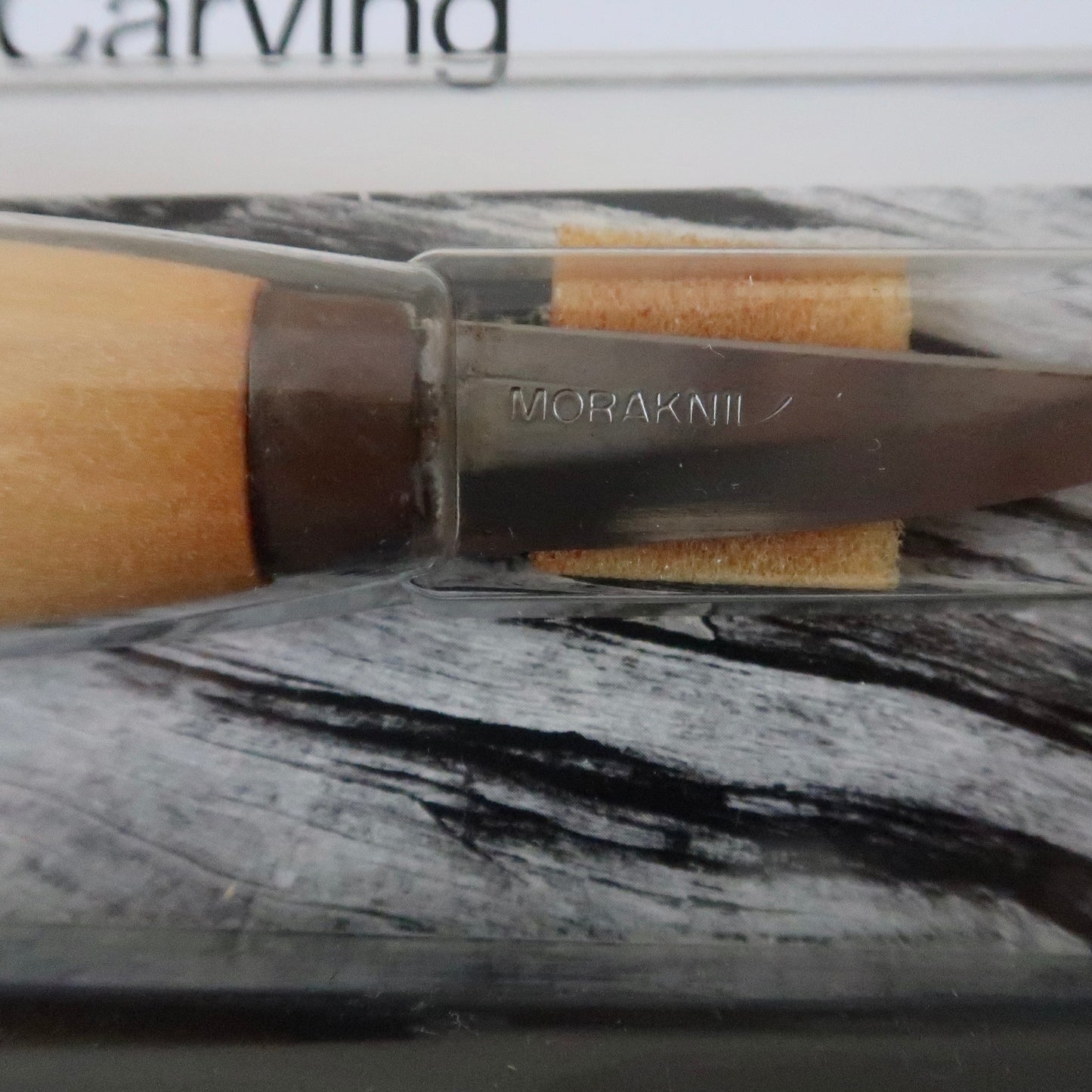 MORAKNIV WOOD CARVING 120 CARBON カービングナイフ