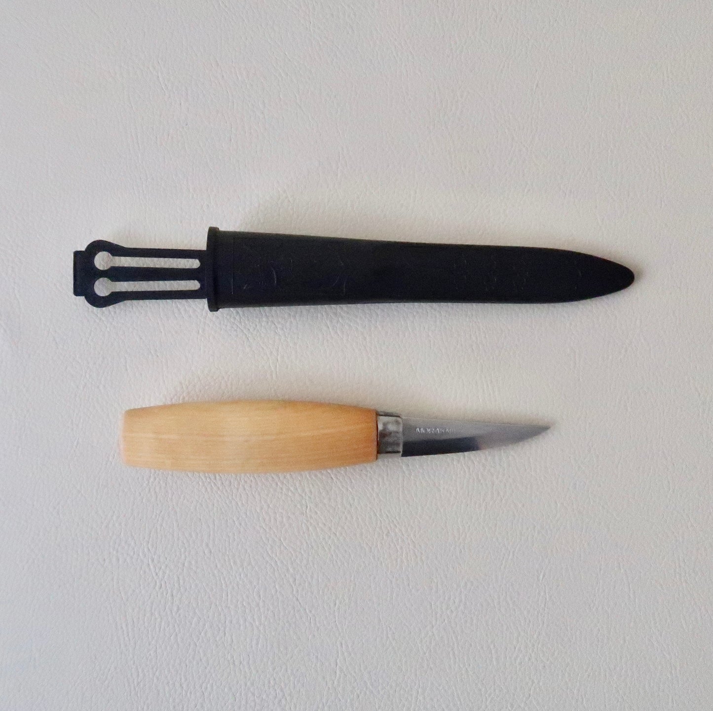 MORAKNIV WOOD CARVING 120 CARBON カービングナイフ