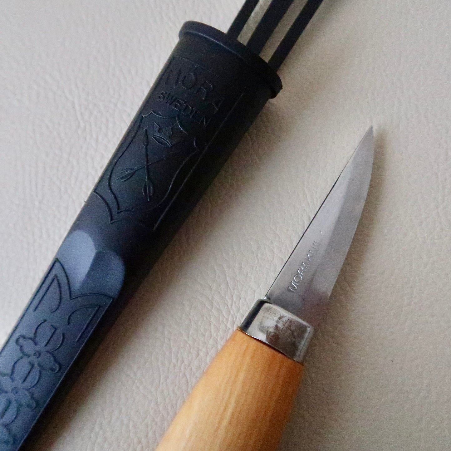 MORAKNIV WOOD CARVING 120 CARBON カービングナイフ