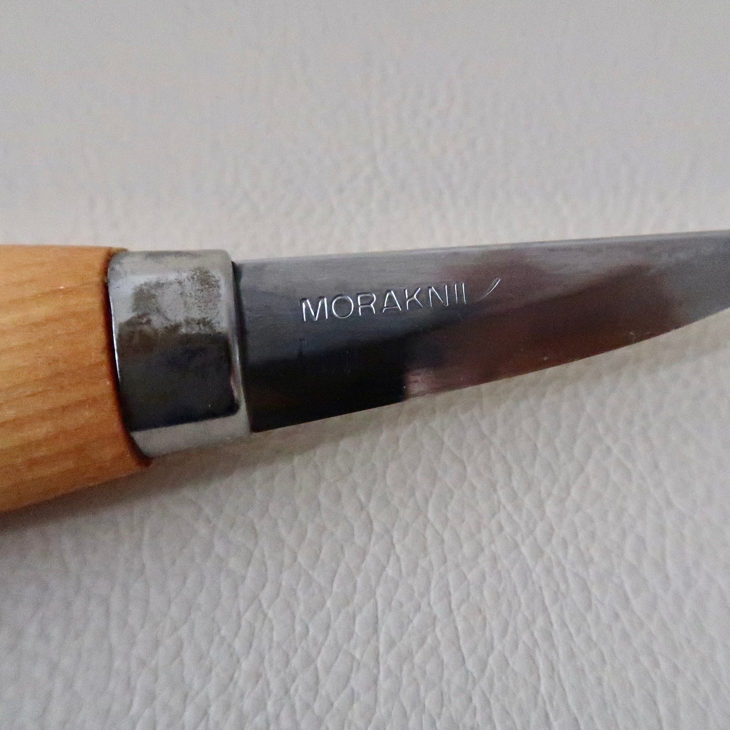 MORAKNIV WOOD CARVING 120 CARBON カービングナイフ