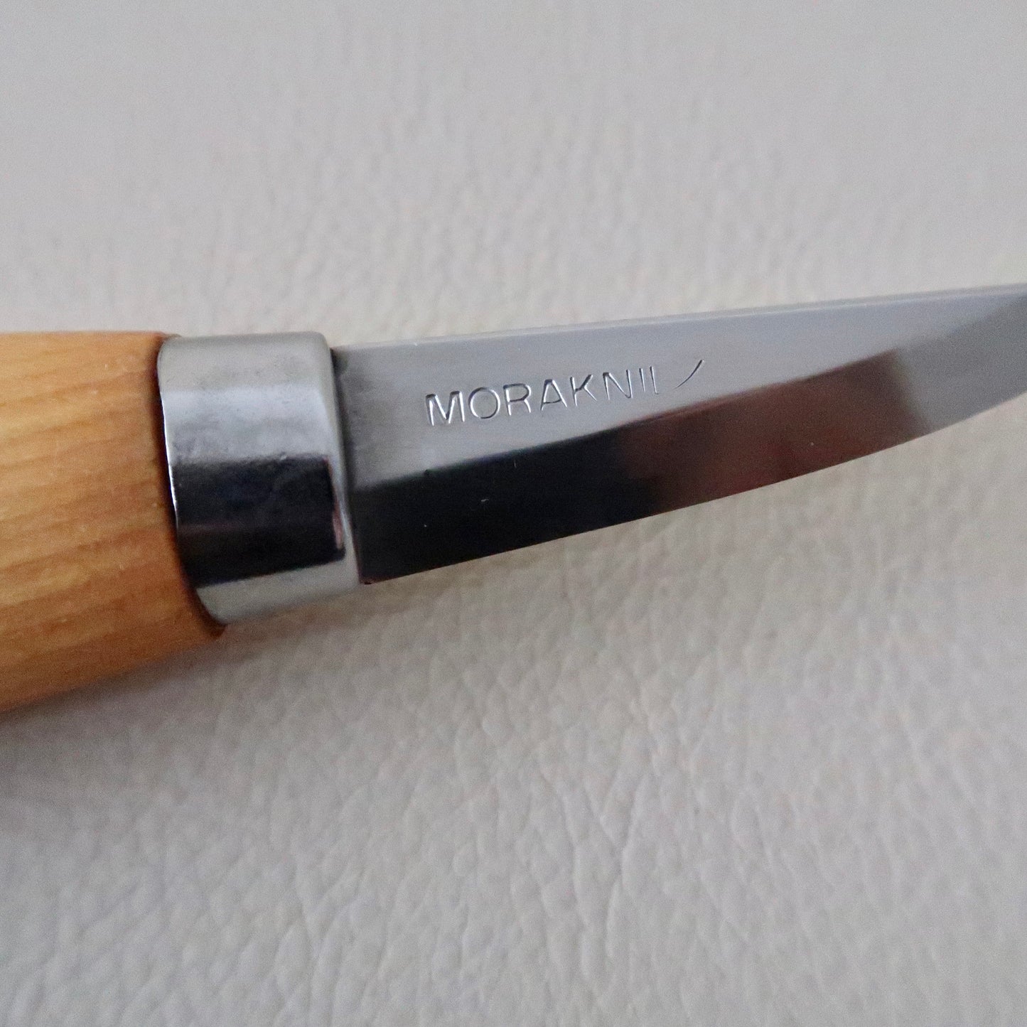 MORAKNIV WOOD CARVING 120 CARBON カービングナイフ