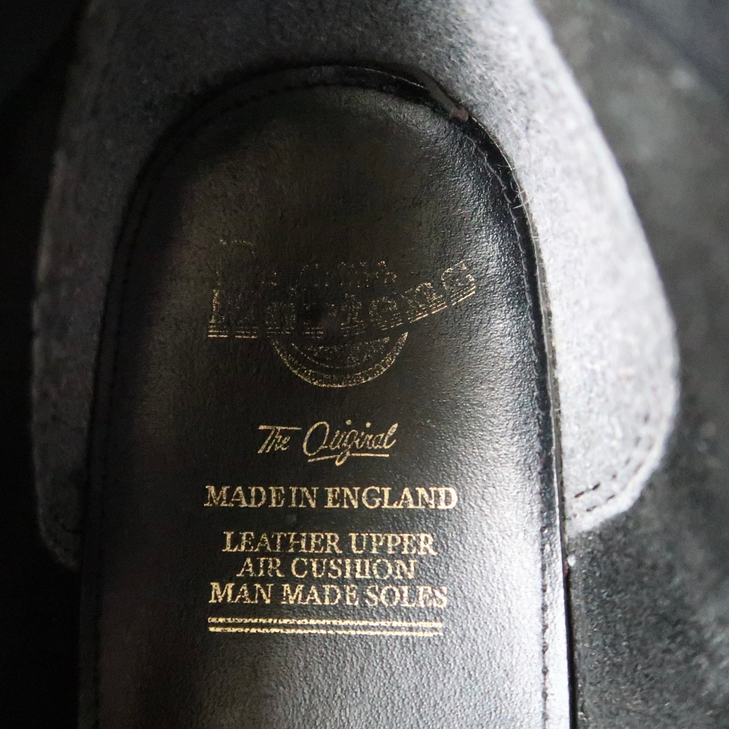 Dr.Martens マウンテンブーツ, ブラックタフレザー, UK10