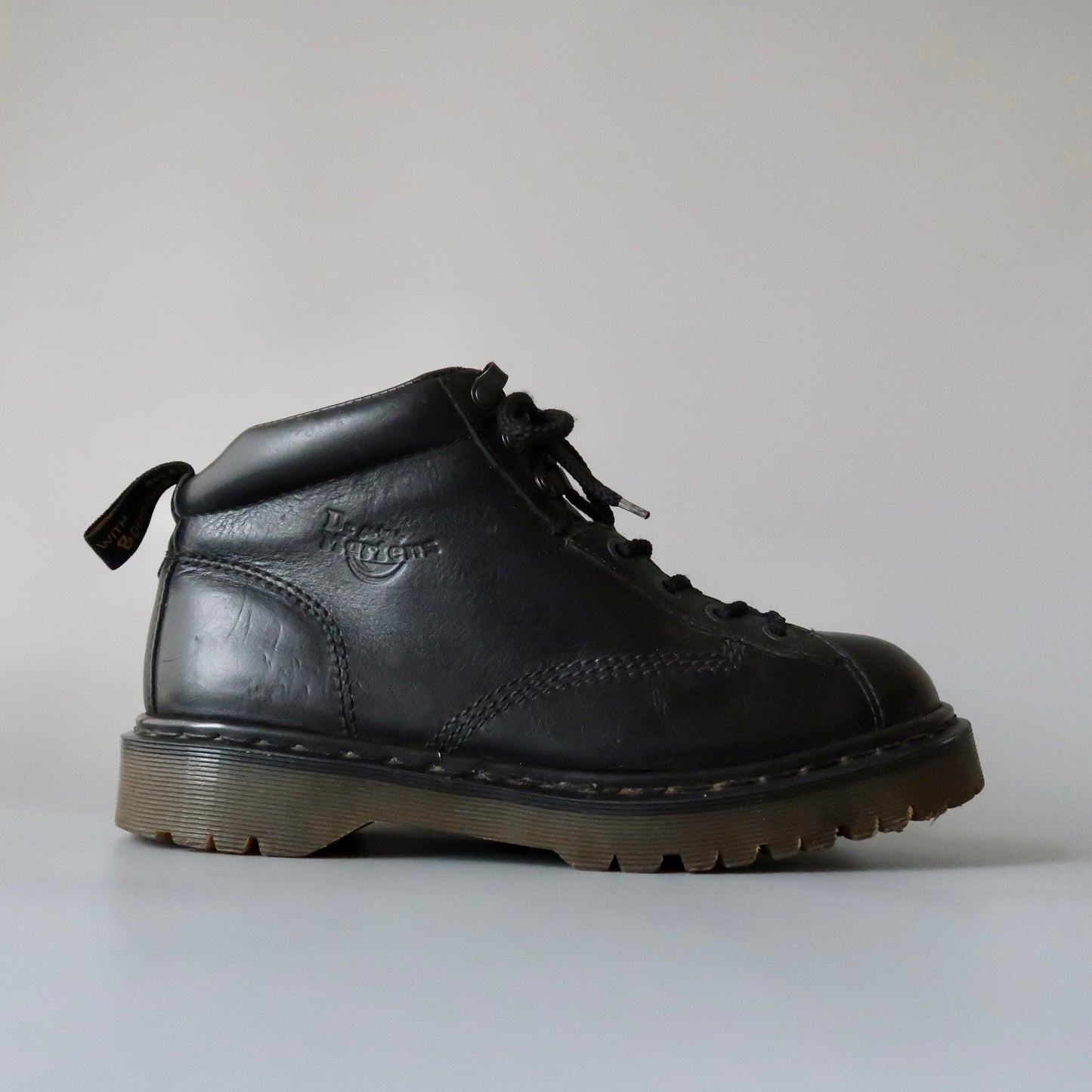 Dr.Martens マウンテンブーツ, ブラックタフレザー, UK10