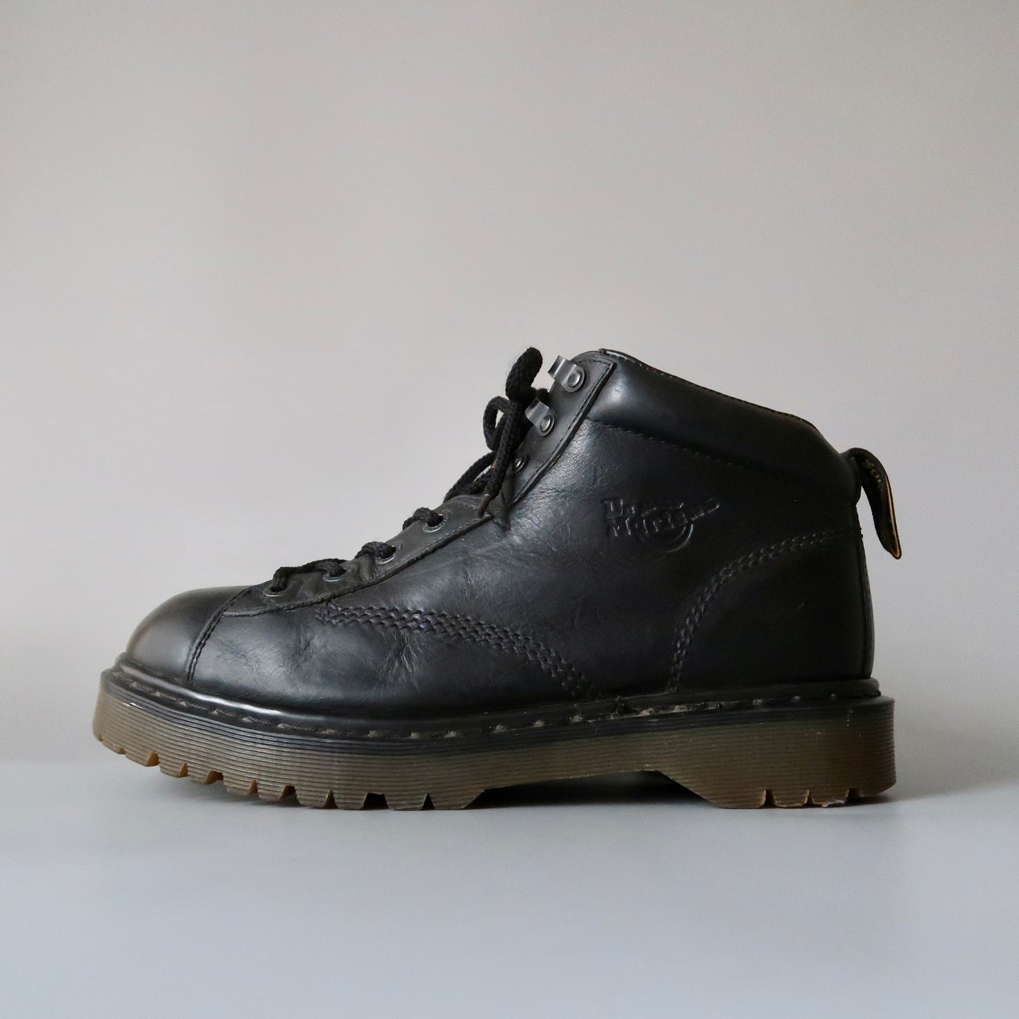 Dr.Martens マウンテンブーツ, ブラックタフレザー, UK10