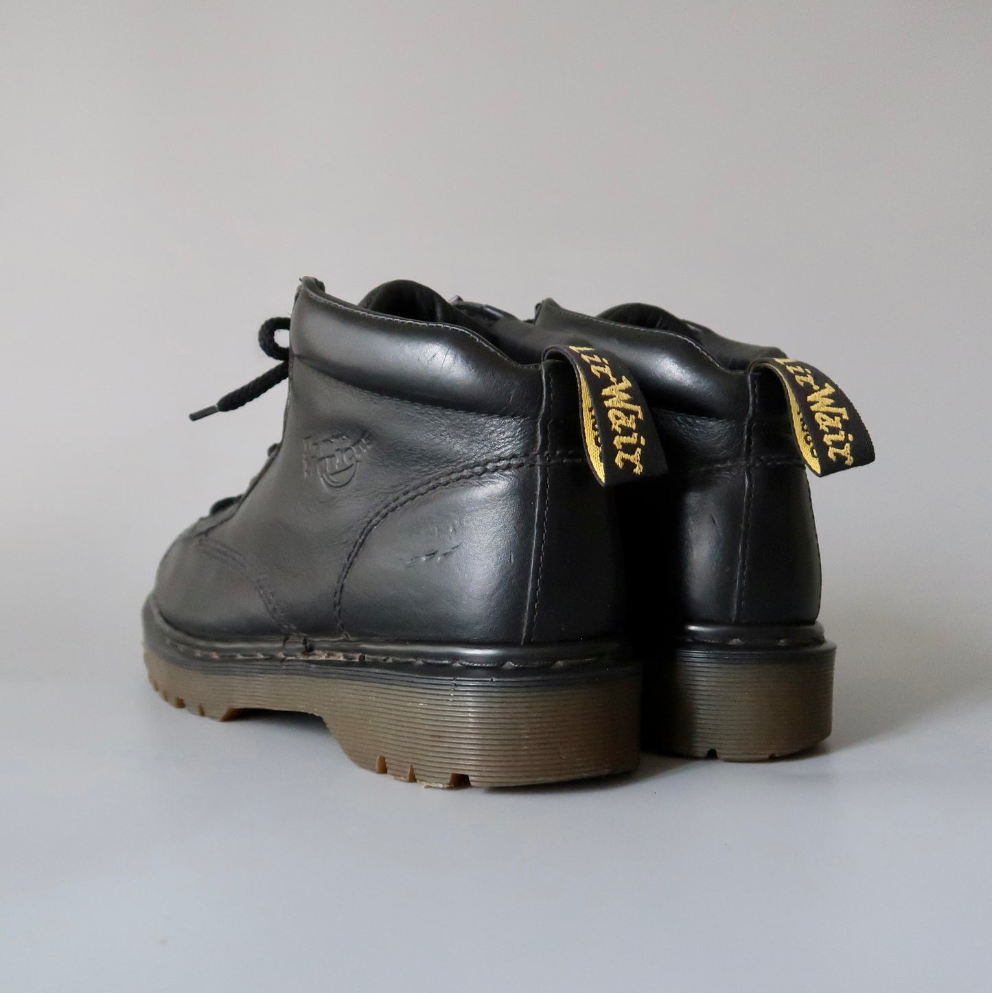 Dr.Martens マウンテンブーツ, ブラックタフレザー, UK10