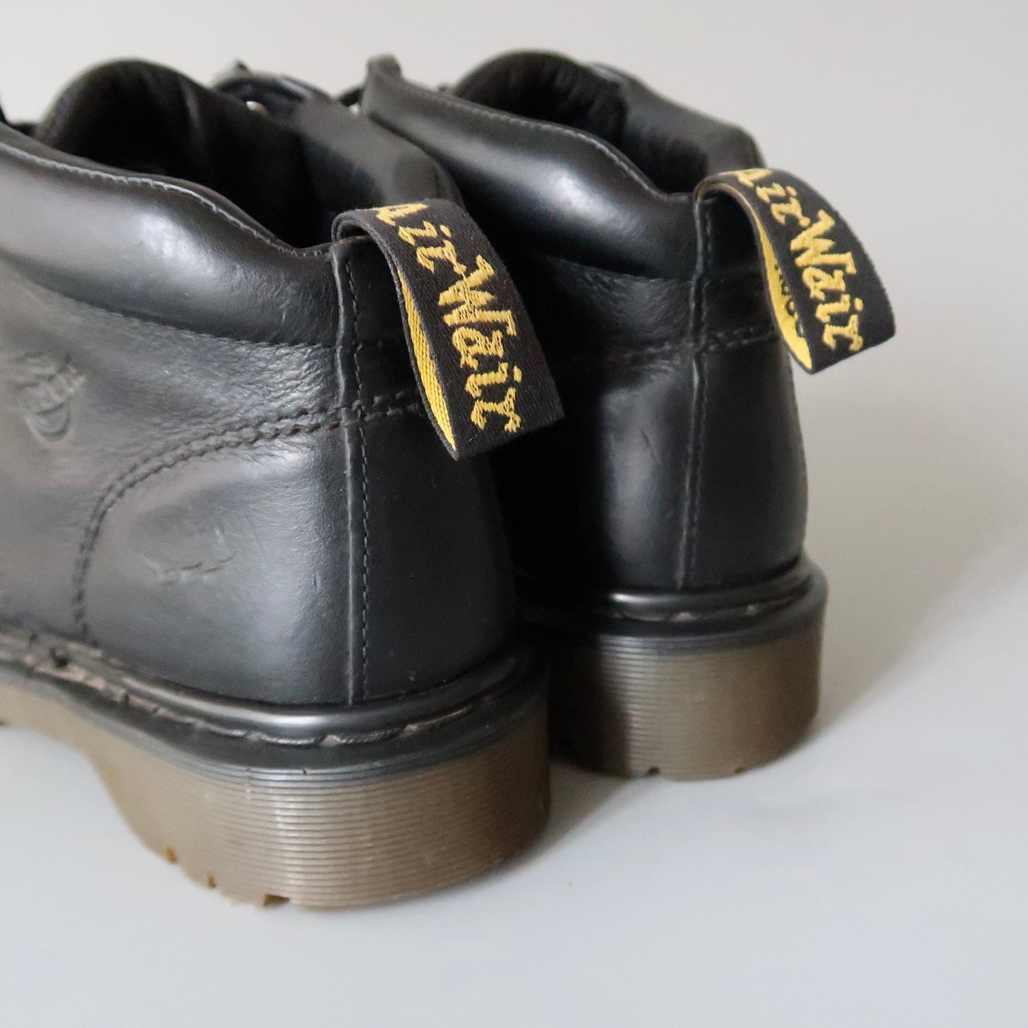 Dr.Martens マウンテンブーツ, ブラックタフレザー, UK10