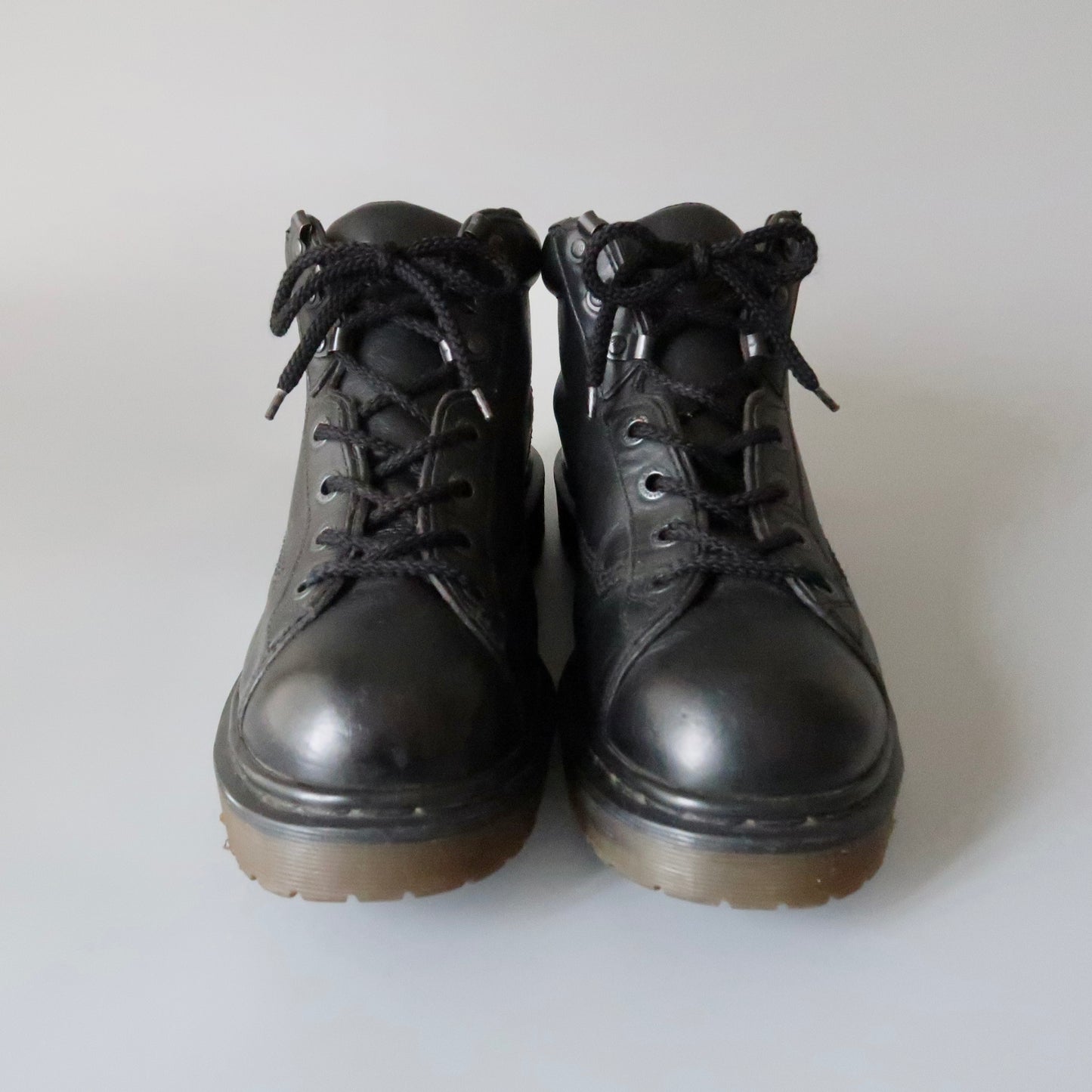 Dr.Martens マウンテンブーツ, ブラックタフレザー, UK10