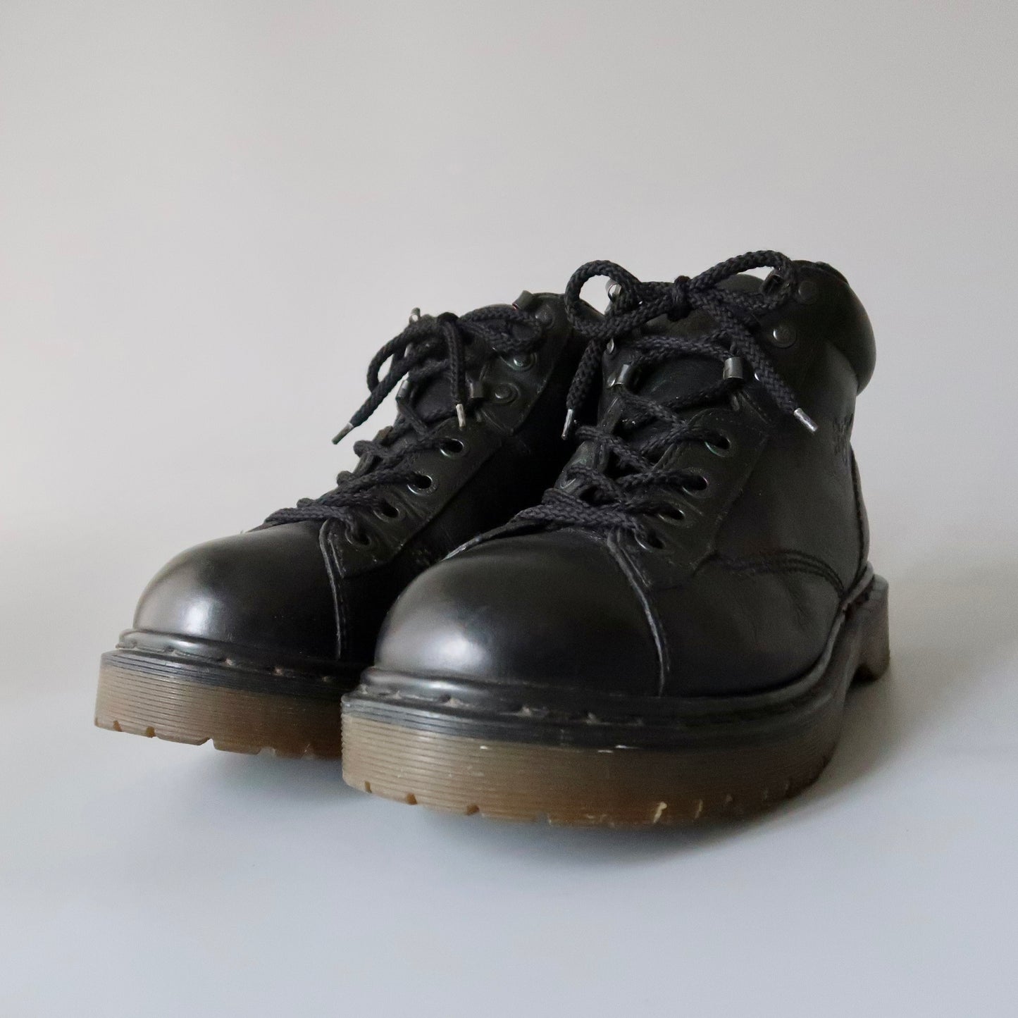 Dr.Martens マウンテンブーツ, ブラックタフレザー, UK10