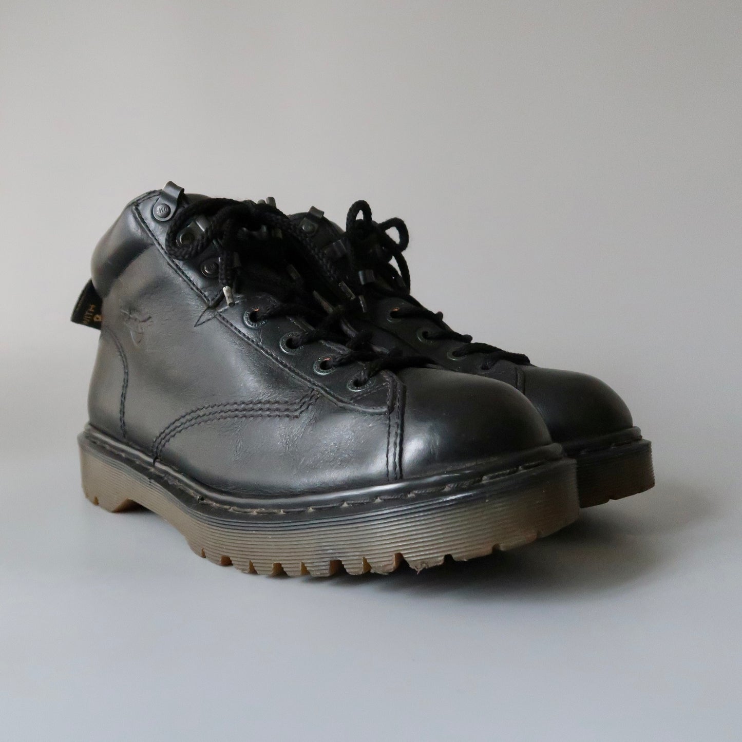 Dr.Martens マウンテンブーツ, ブラックタフレザー, UK10