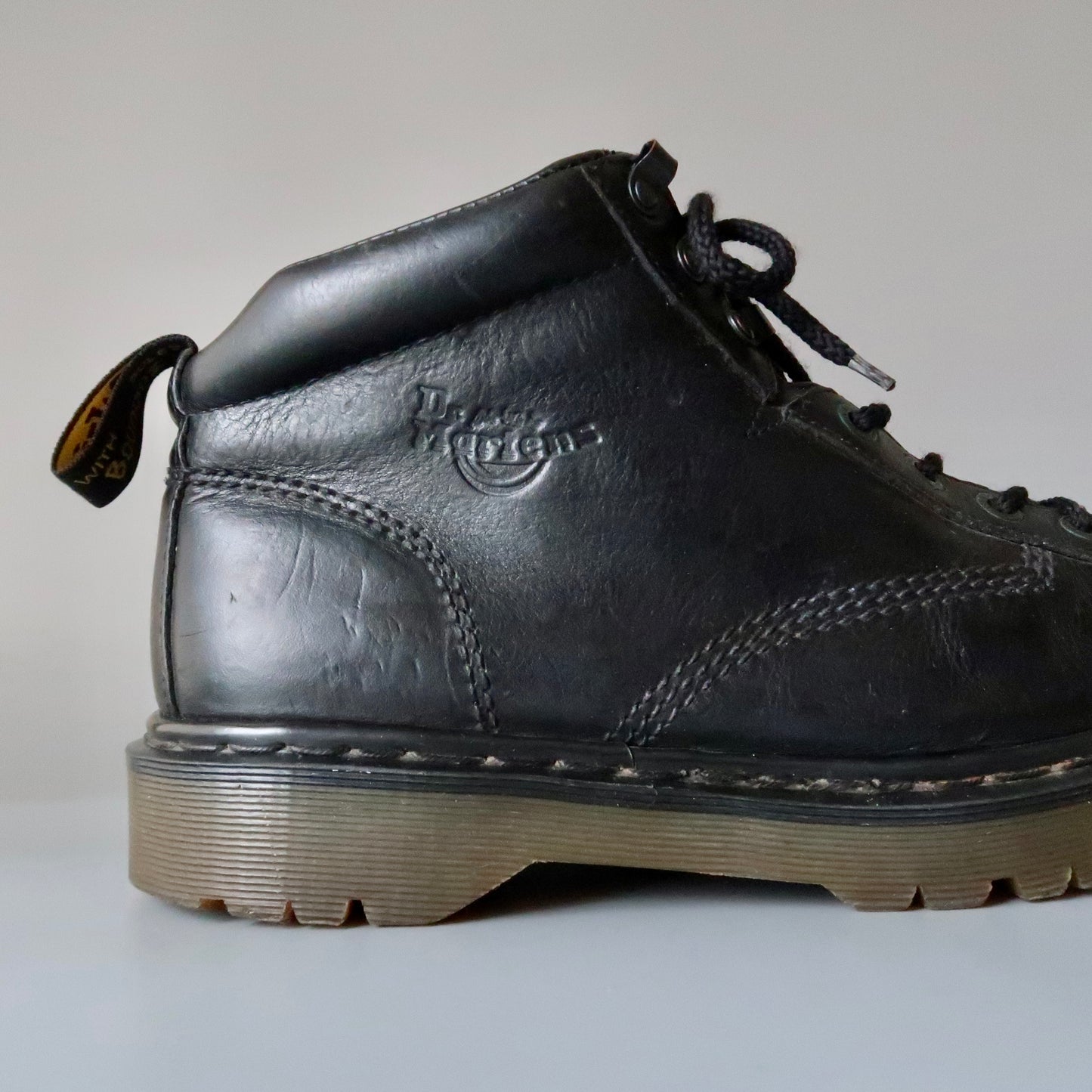 Dr.Martens マウンテンブーツ, ブラックタフレザー, UK10