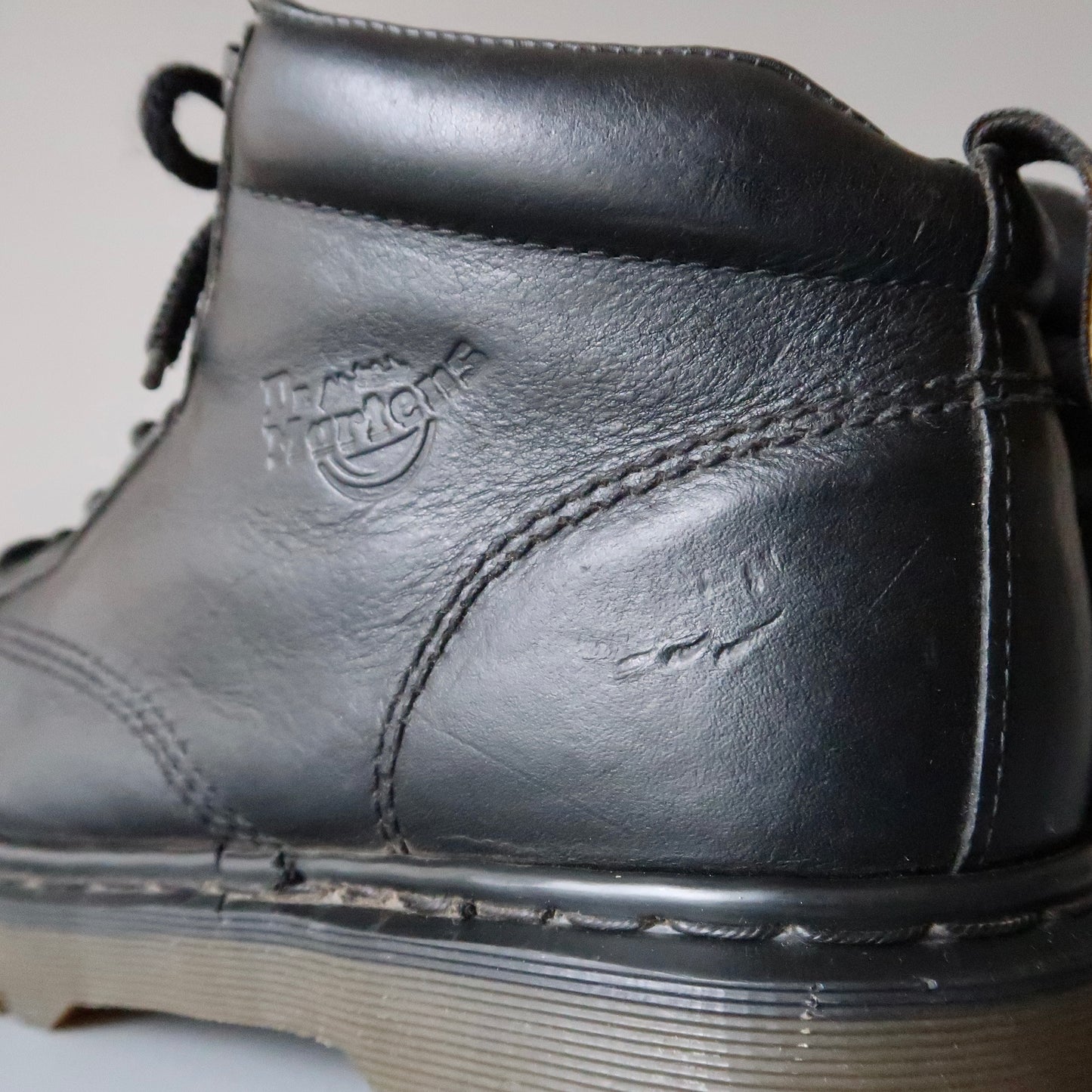 Dr.Martens マウンテンブーツ, ブラックタフレザー, UK10