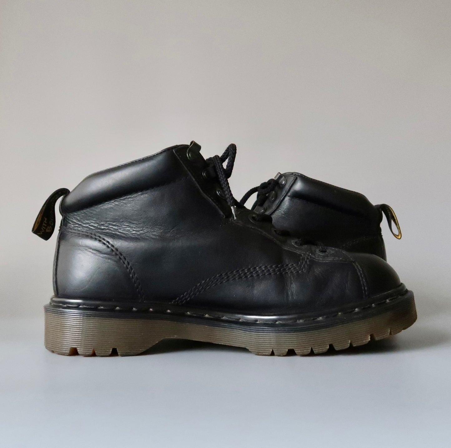 Dr.Martens マウンテンブーツ, ブラックタフレザー, UK10