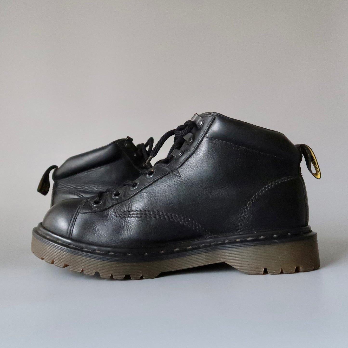 Dr.Martens マウンテンブーツ, ブラックタフレザー, UK10