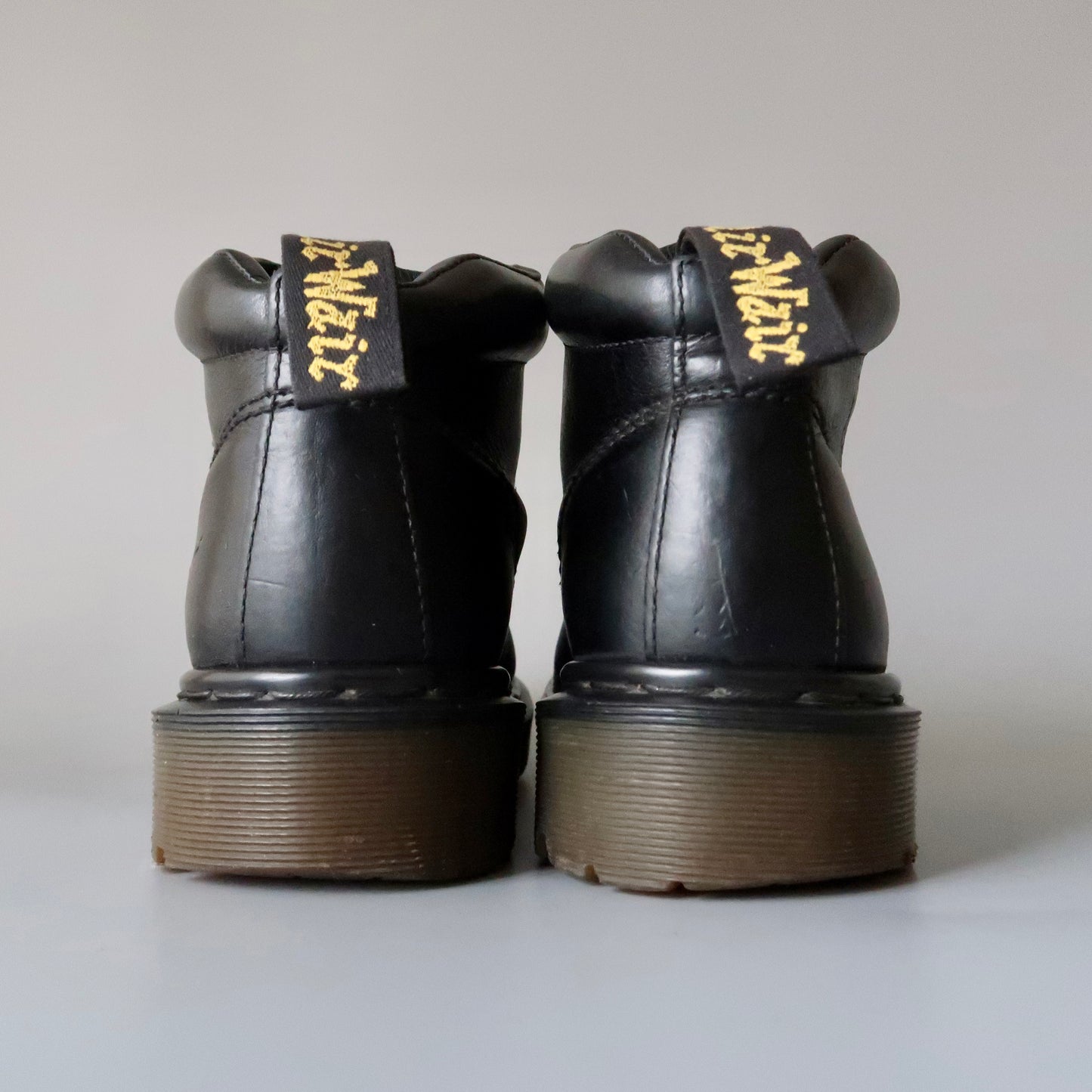 Dr.Martens マウンテンブーツ, ブラックタフレザー, UK10