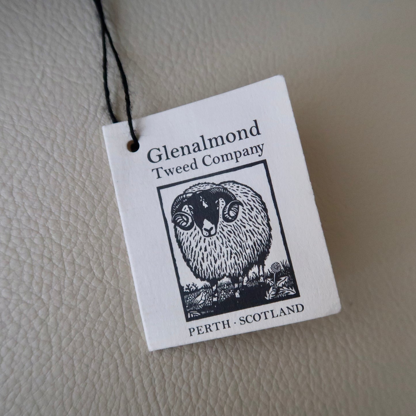 Grenalmond Tweed Company "Bewick" ウールツイード クロスボディパース