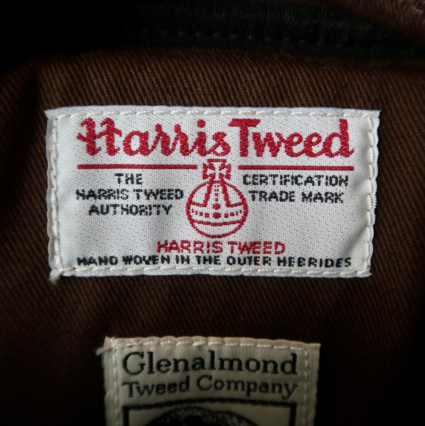 Grenalmond Tweed Company "Bewick" ウールツイード クロスボディパース