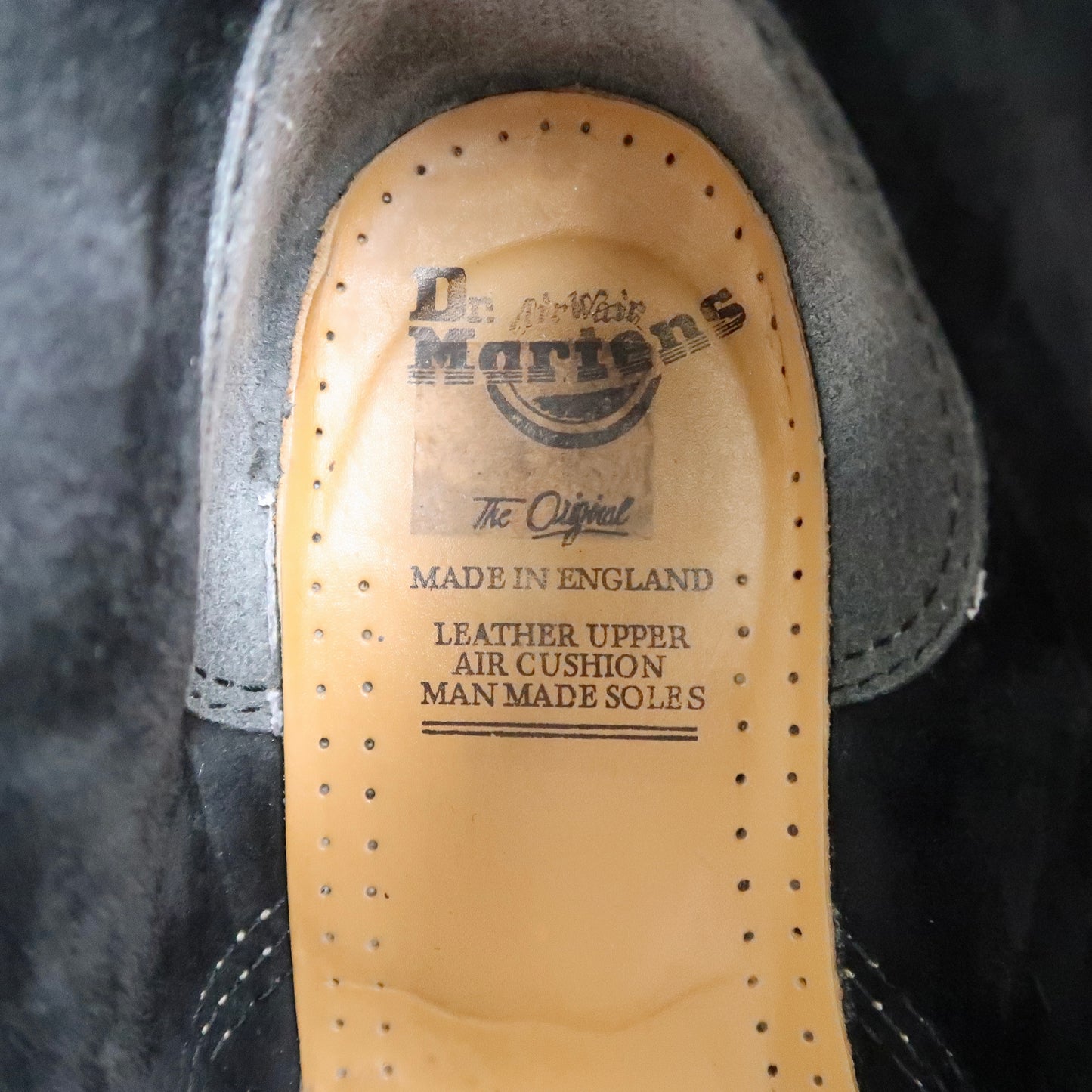 Dr.Martens アウトドアブーツ,  ブラックスウェード, UK10