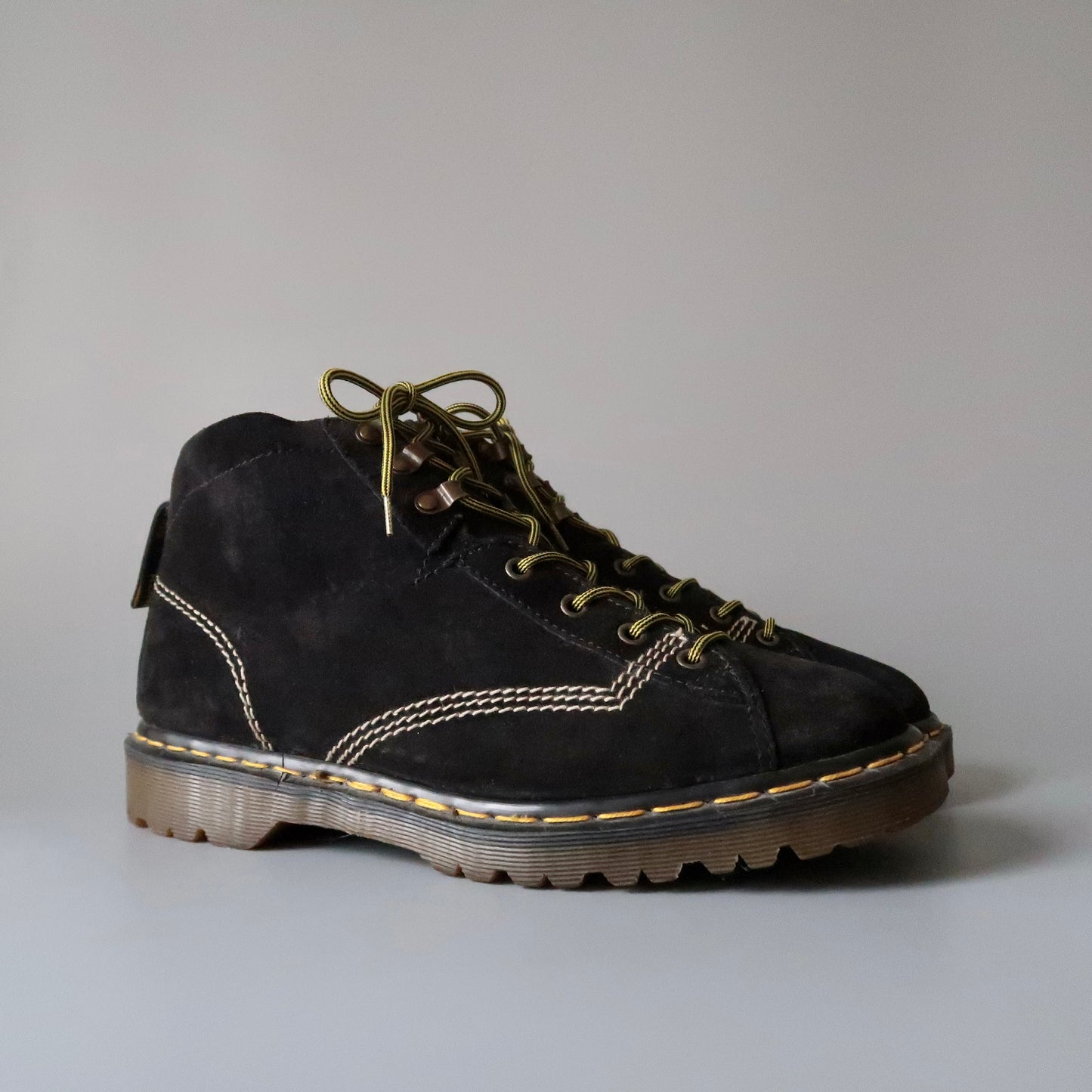 Dr.Martens アウトドアブーツ,  ブラックスウェード, UK10