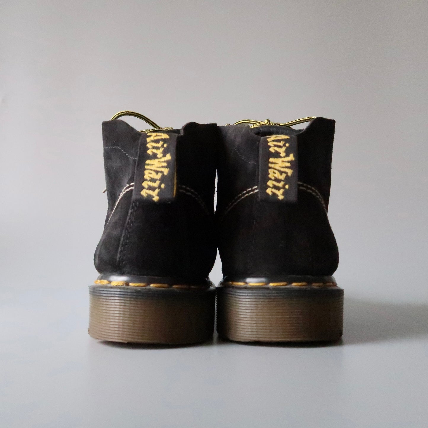 Dr.Martens アウトドアブーツ,  ブラックスウェード, UK10