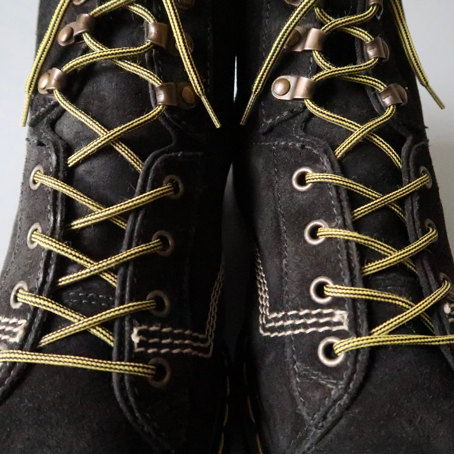 Dr.Martens アウトドアブーツ,  ブラックスウェード, UK10